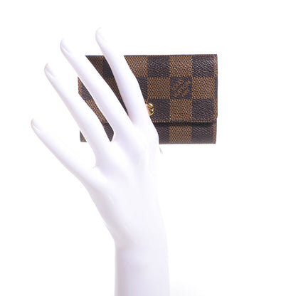 Louis Vuitton Damier Ebene Multicles 6 Key Holder 2 of 8