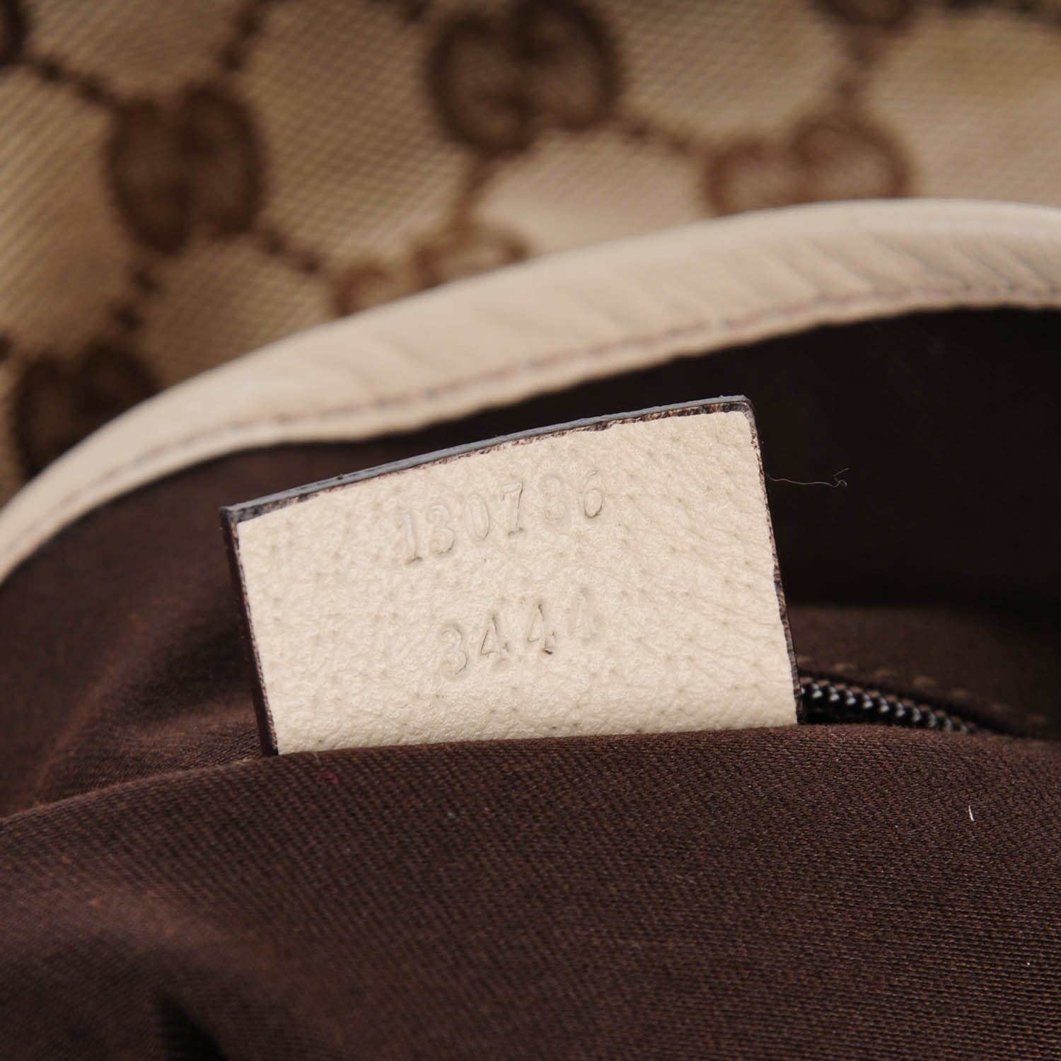 Gucci Monogram Medium Abbey Shoulder Bag Off White 7 of 7