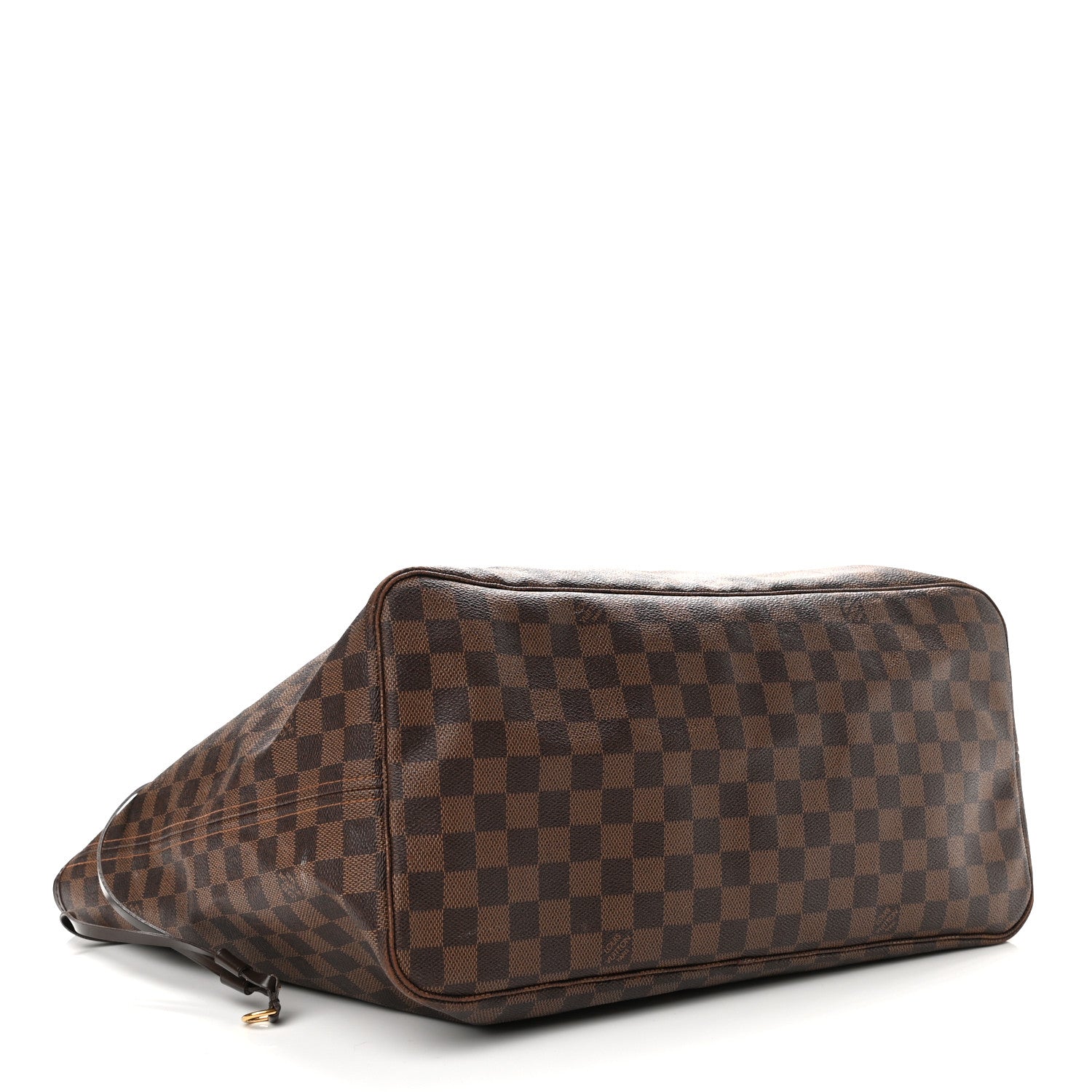 Louis Vuitton Damier Ebene Neverfull GM 4 of 16