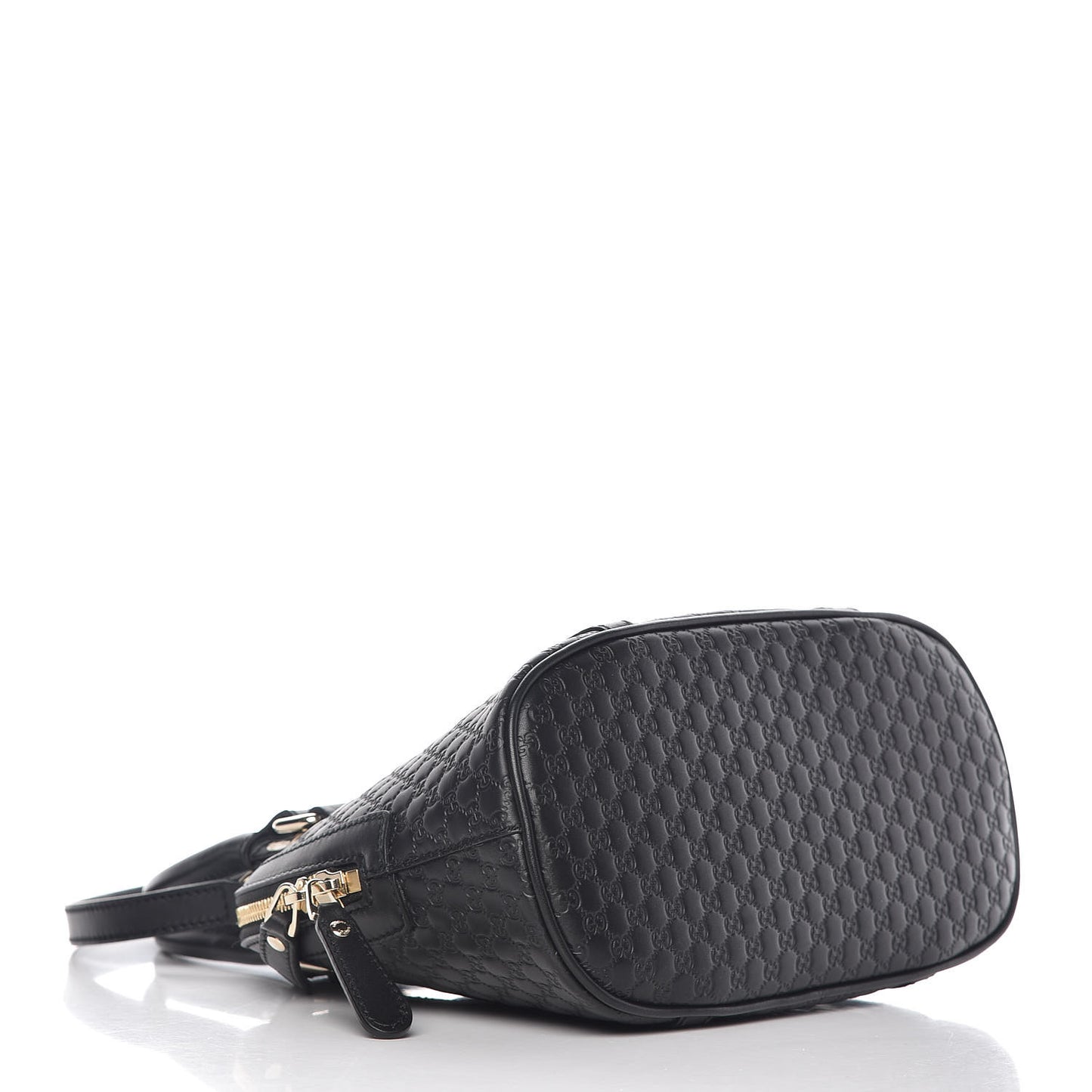 Microguccissima Mini Dome Bag Black