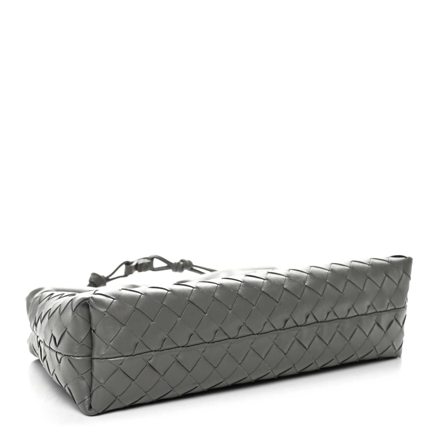Bottega Veneta Nappa Intrecciato Dustbag Notte Shoulder Bag Basalt 4 of 10