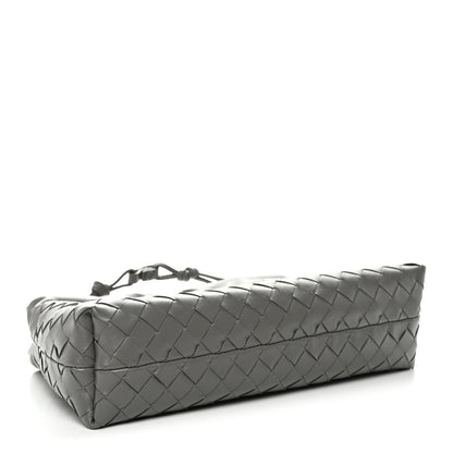 Bottega Veneta Nappa Intrecciato Dustbag Notte Shoulder Bag Basalt 4 of 10