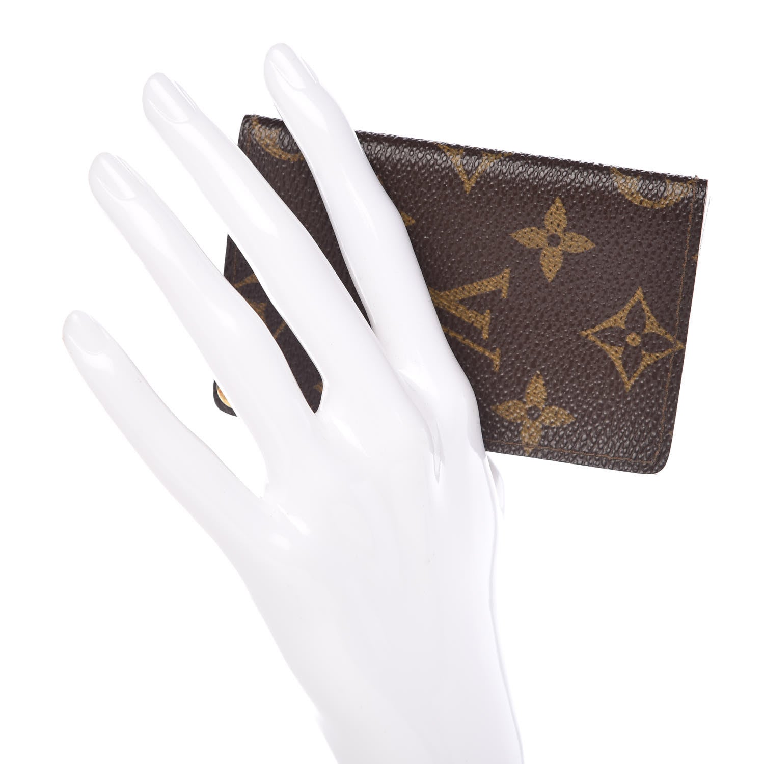 Louis Vuitton Monogram Porte-Cartes Credit Pression 2 of 9