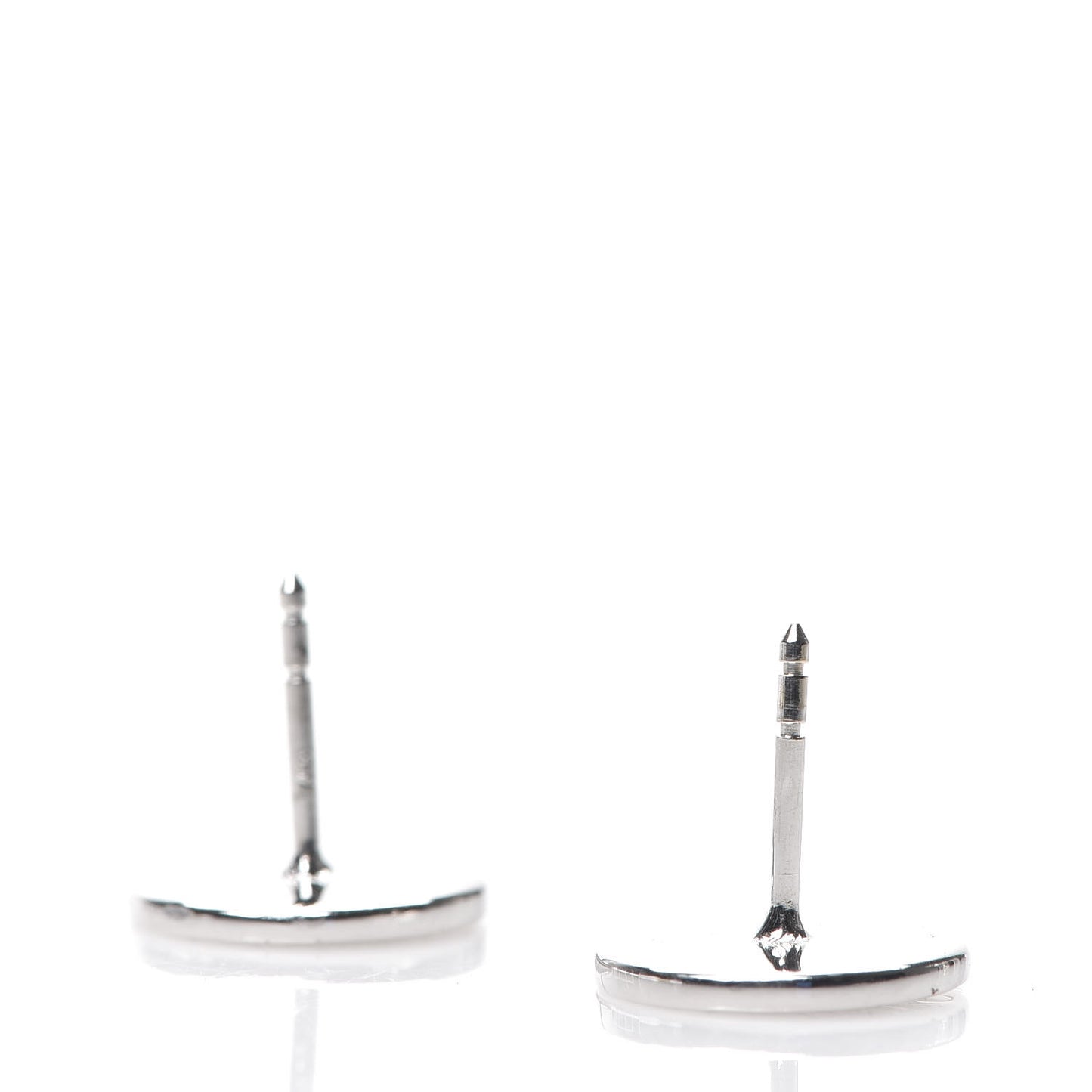 18K White Gold Diamond BVLGARI BVLGARI Stud Earrings
