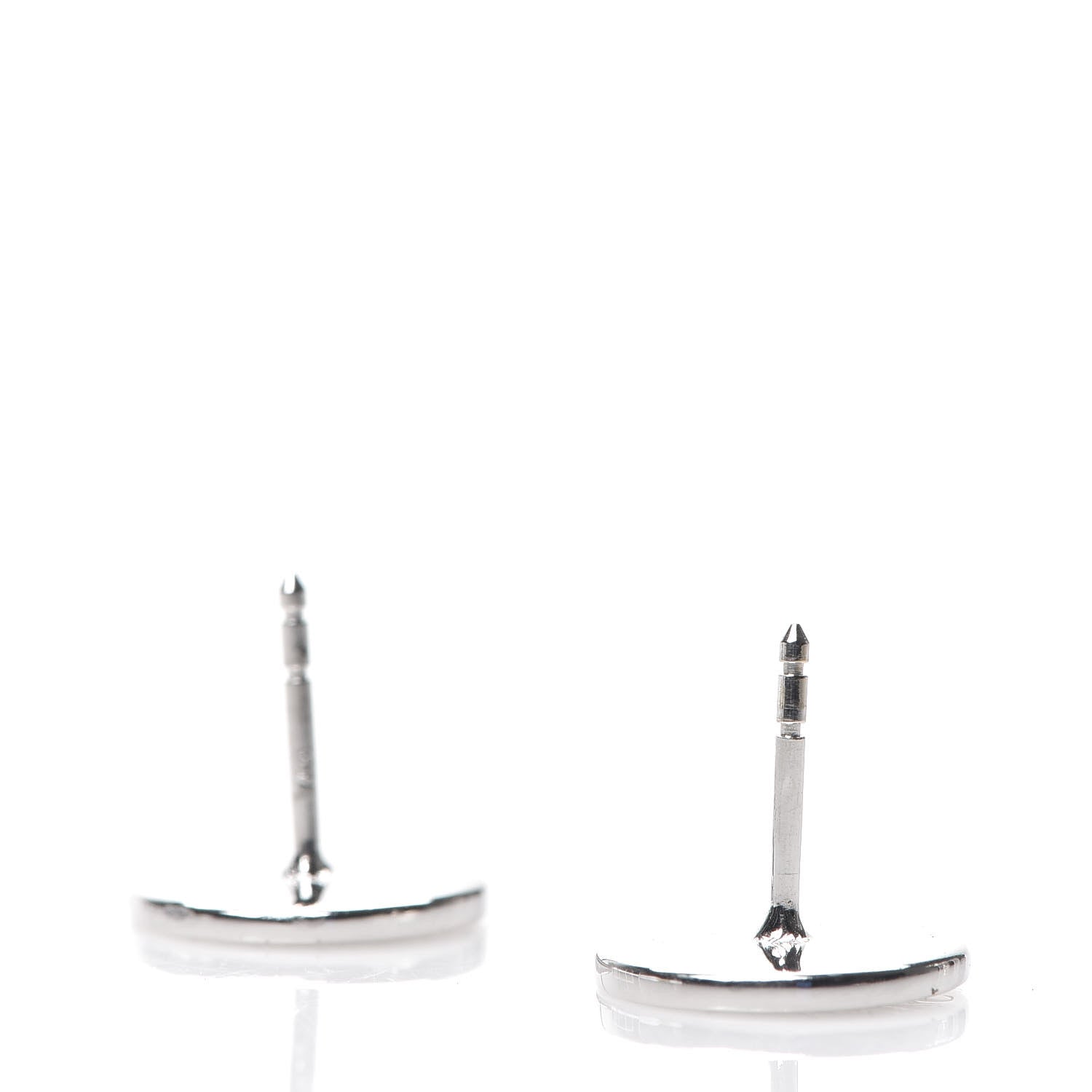 Bulgari 18K White Gold Diamond BVLGARI BVLGARI Stud Earrings 3 of 5
