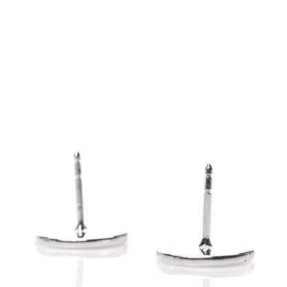Bulgari 18K White Gold Diamond BVLGARI BVLGARI Stud Earrings 3 of 5