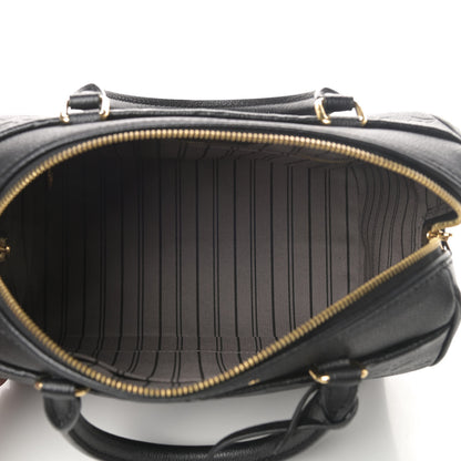 Louis Vuitton Empreinte Speedy Bandouliere 25 NM Black 5 of 10