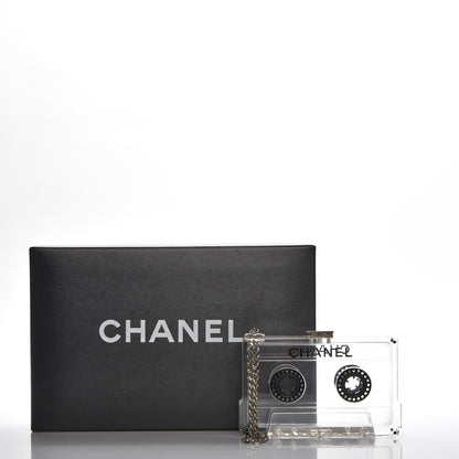 Chanel Lucite Cassette Clutch 7 of 7