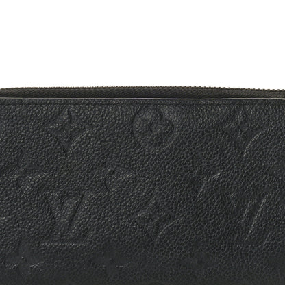 Louis Vuitton Empreinte Clemence Wallet Black 7 of 8