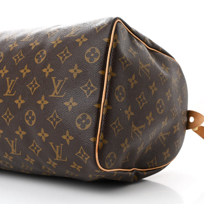 Louis Vuitton Monogram Speedy 35 10 of 10