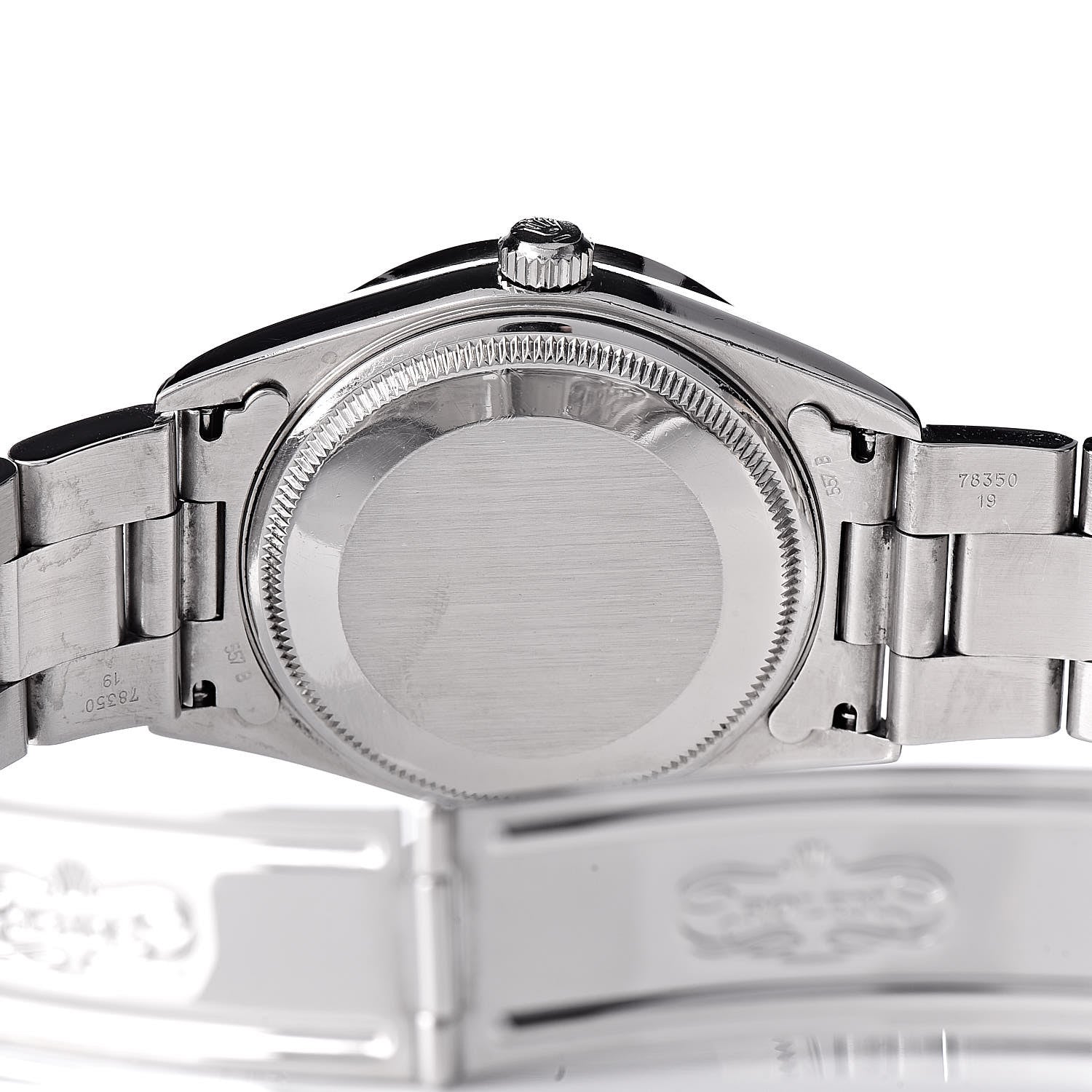 Rolex Stainless Steel 34mm Oyster Perpetual Air-King Precision Watch Pink 14010M 6 of 7