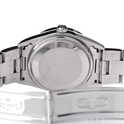 Rolex Stainless Steel 34mm Oyster Perpetual Air-King Precision Watch Pink 14010M 6 of 7