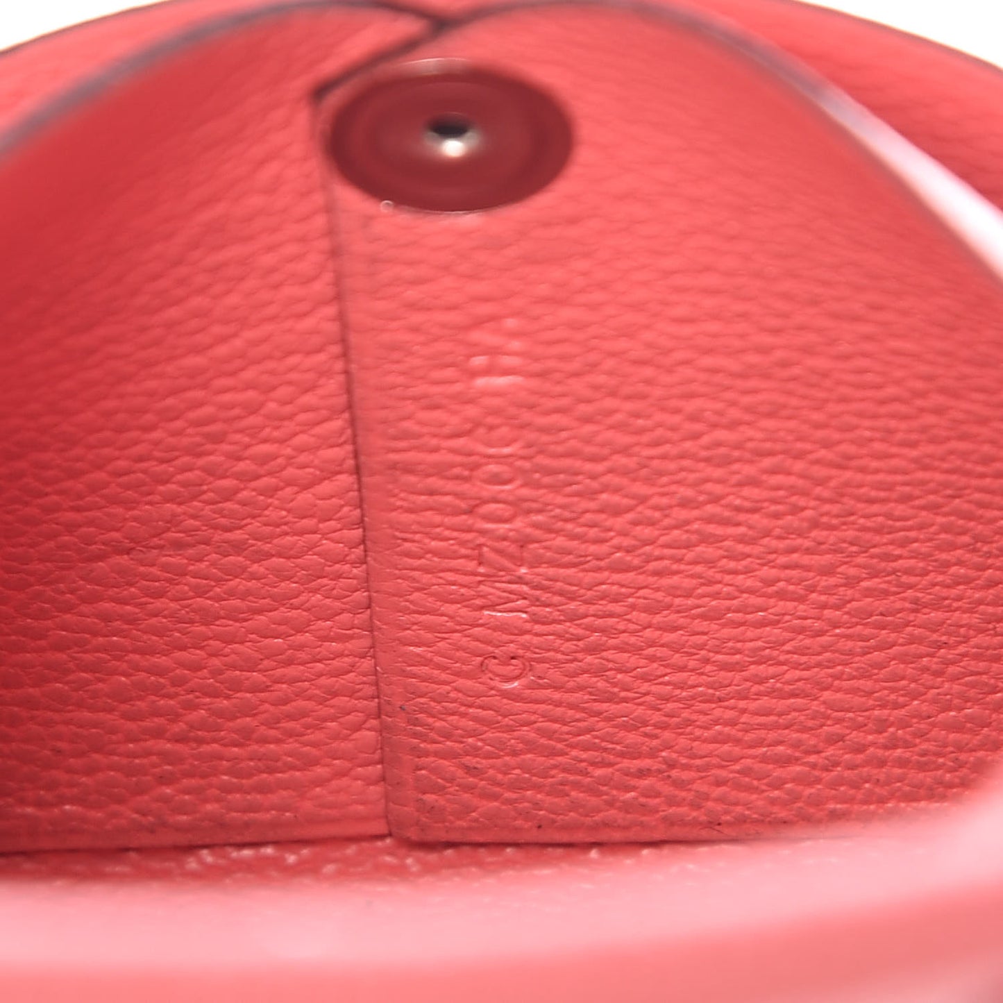 Chevre Mysore Bastia Coin Purse Rose Ete