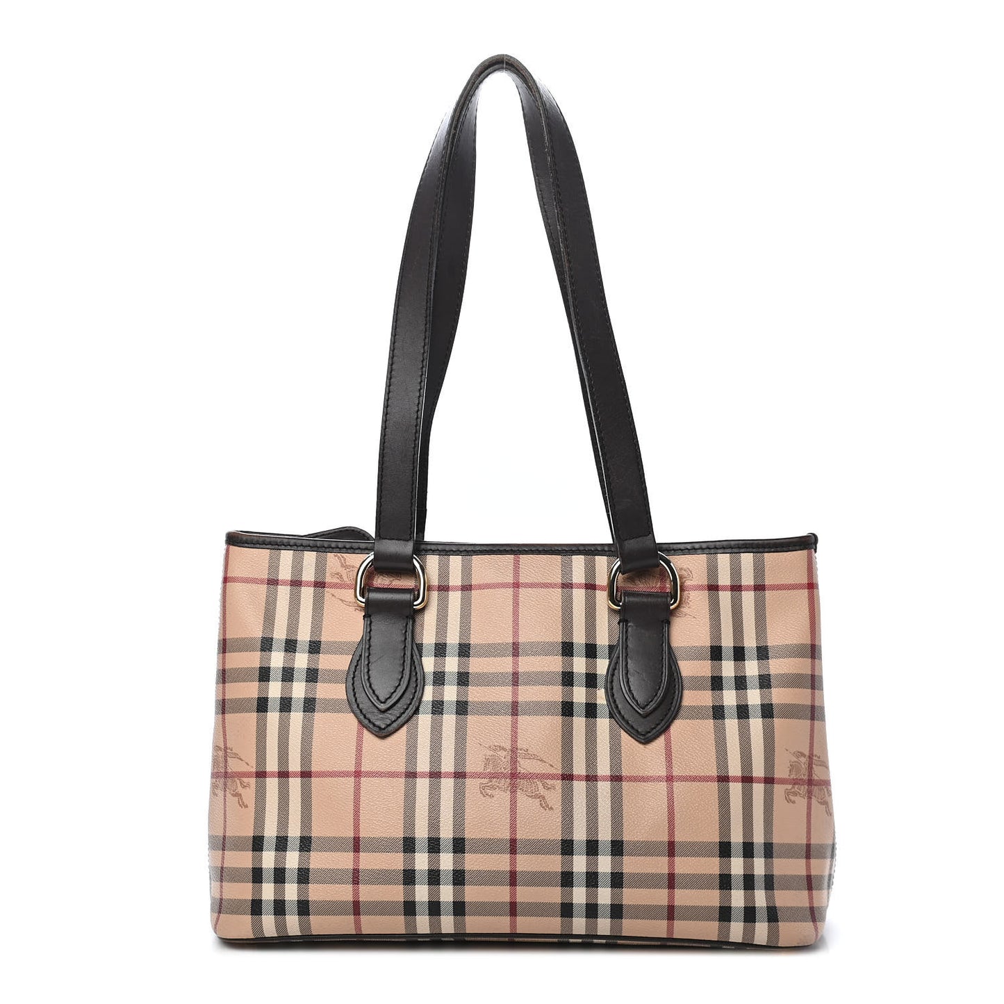Haymarket Check Medium Regent Tote Chocolate