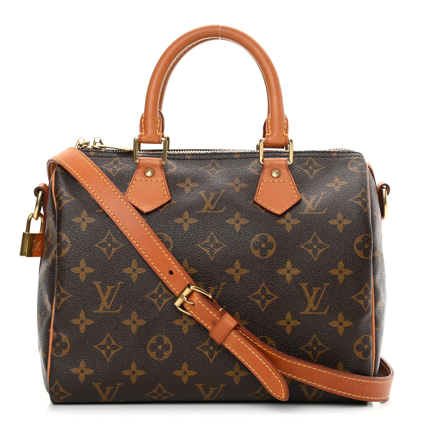Louis Vuitton Monogram Speedy Bandouliere 25 1 of 14