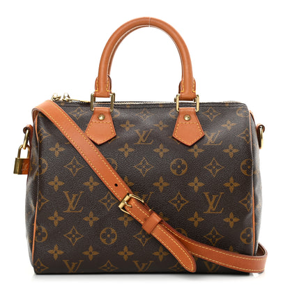 Louis Vuitton Monogram Speedy Bandouliere 25 1 of 14