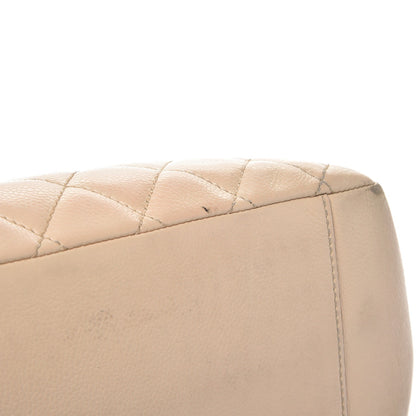 Chanel Caviar Quilted Grand Shopping Tote GST Beige 15 of 19