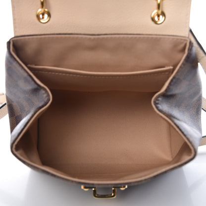 Louis Vuitton Damier Ebene Clapton Backpack Creme 5 of 8