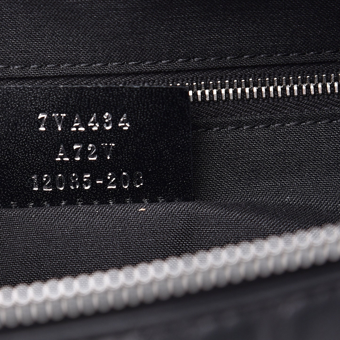 Nappa FF 1974 Embossed Belt Bag Black