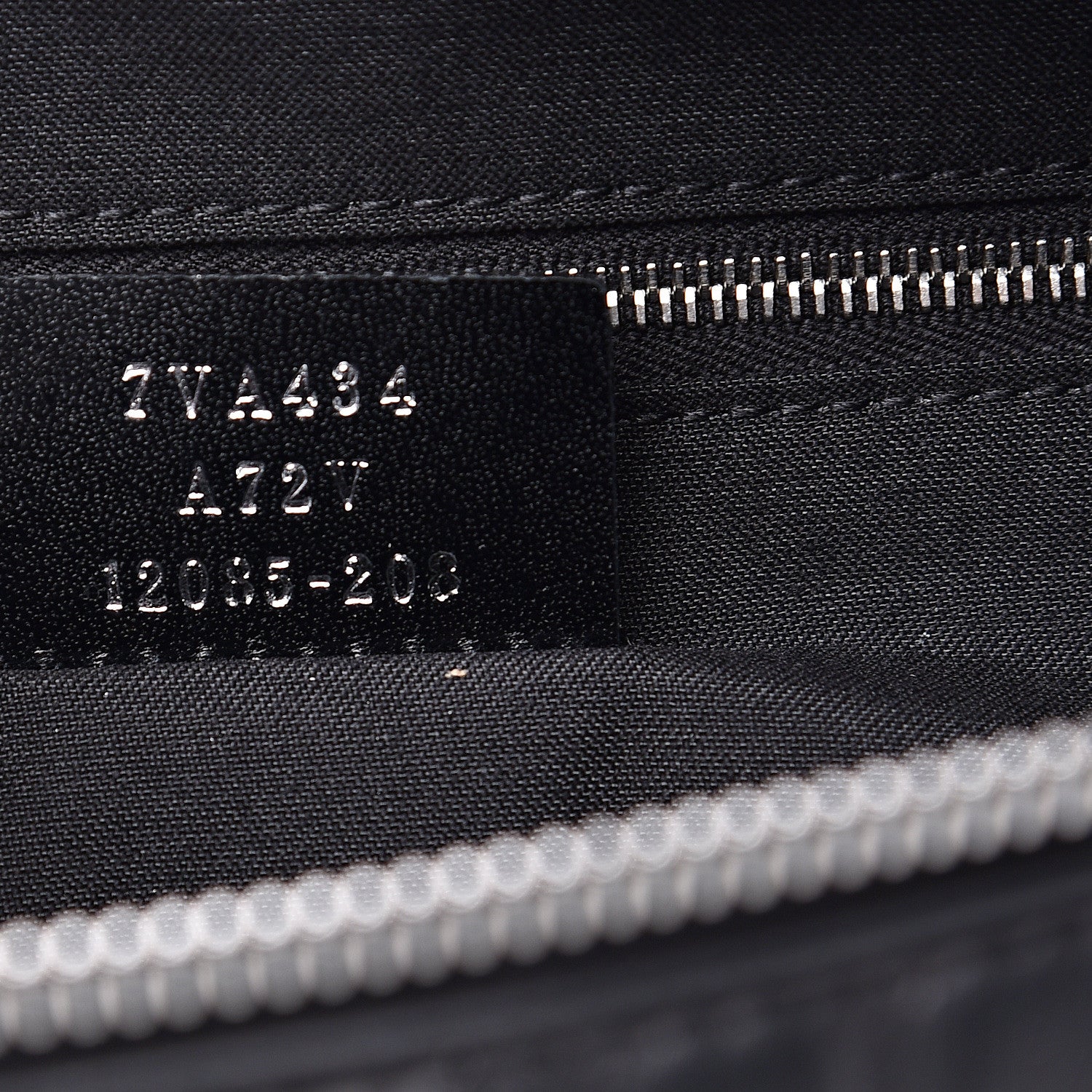Fendi Nappa FF 1974 Embossed Belt Bag Black 6 of 8