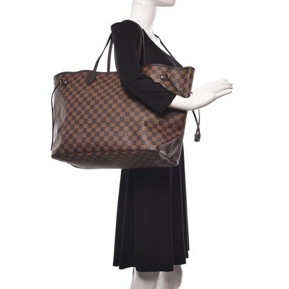Louis Vuitton Damier Ebene Neo Neverfull GM 2 of 11
