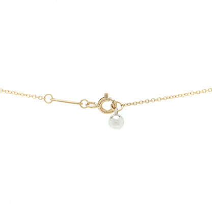 Tiffany 18K Yellow Gold Sterling Silver Return To Tiffany Love Bugs Bee Pendant Necklace 6 of 9