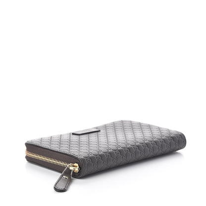 Gucci Microguccissima Zip Around Wallet Testa di Moro 4 of 6