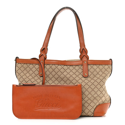 Gucci Diamante Small Craft Tote Orange 1 of 21
