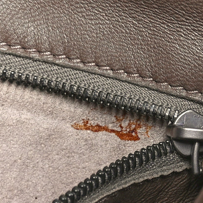 Bottega Veneta Nappa Intrecciato Large Campana Ash Scuro 11 of 11