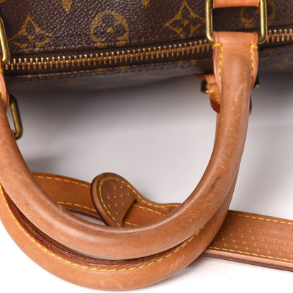 Louis Vuitton Monogram Keepall Bandouliere 50 20 of 20