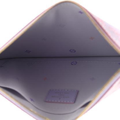 Louis Vuitton Monogram Spring In The City Neverfull MM GM Pochette Sunrise Pastel 5 of 6