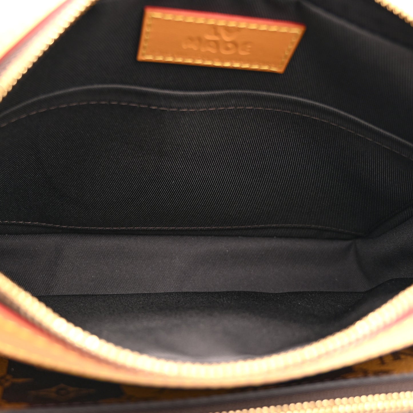 X NIGO Reverse Monogram Stripes Trio Messenger