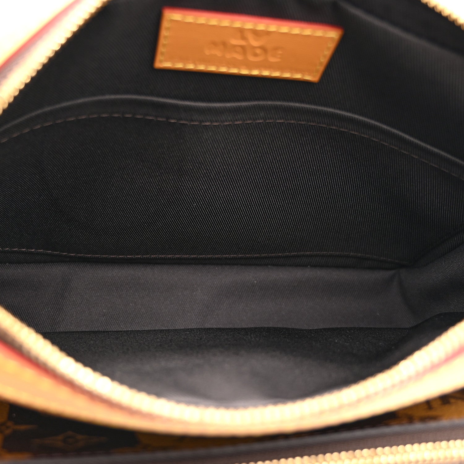 Louis Vuitton X NIGO Reverse Monogram Stripes Trio Messenger 5 of 10