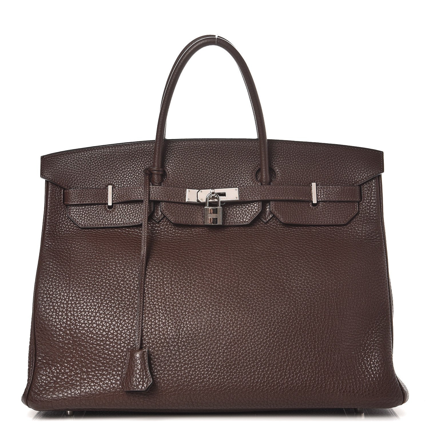 Hermes Fjord Birkin 40 Chocolate 1 of 34