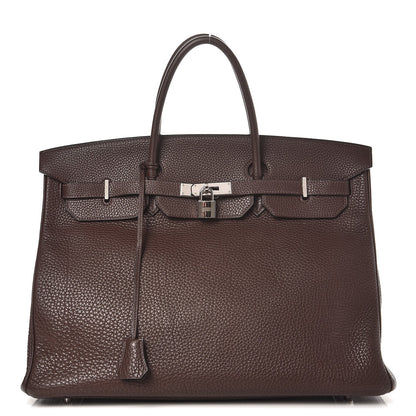 Hermes Fjord Birkin 40 Chocolate 1 of 34