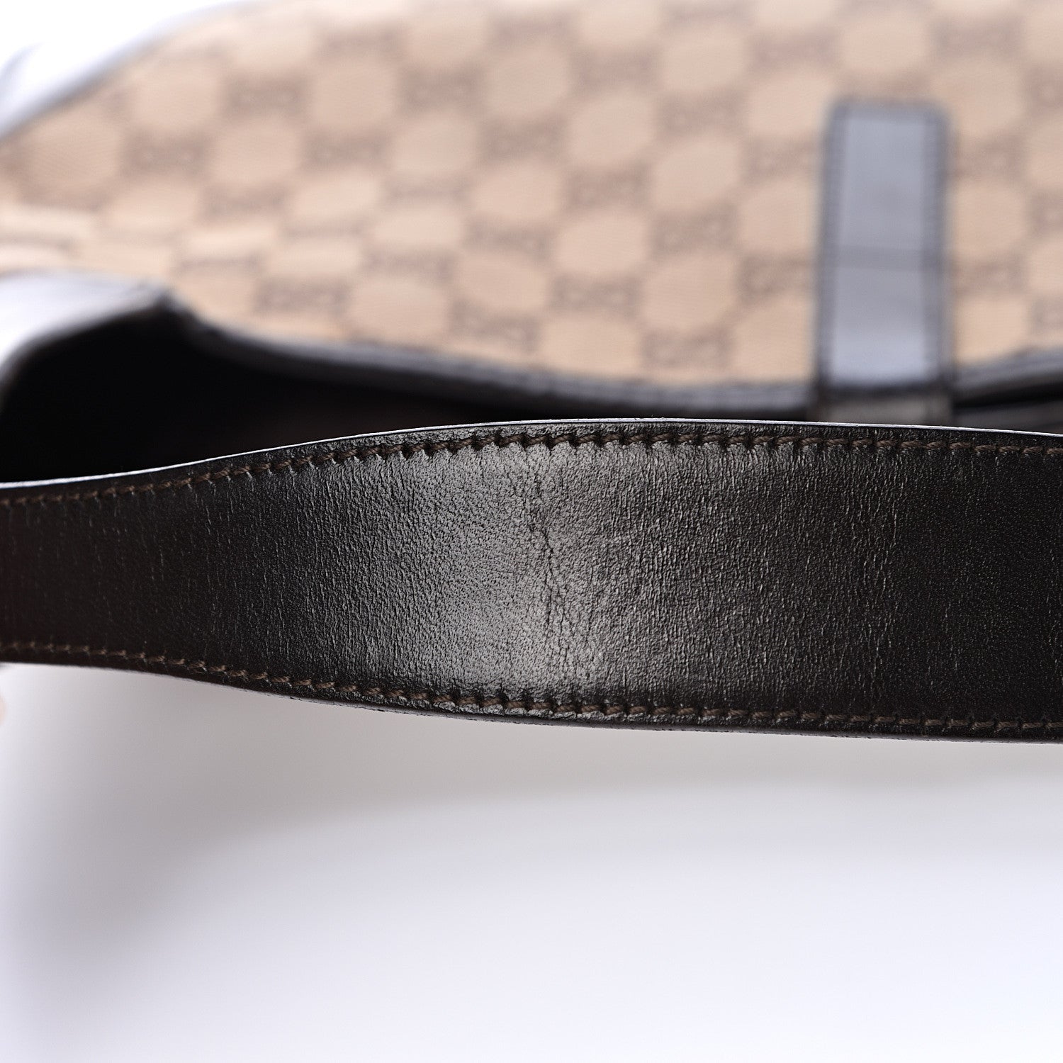 Gucci Monogram Web Jackie O Hobo Dark Brown 17 of 17
