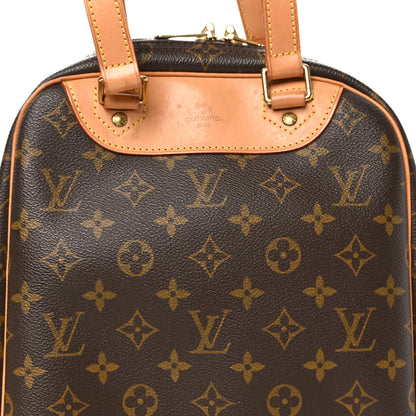 Louis Vuitton Monogram Excursion Shoe Bag 7 of 9