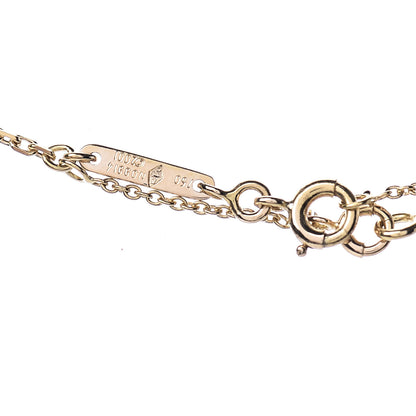 Cartier 18K Yellow Gold Medium Hearts and Symbols Necklace 5 of 6