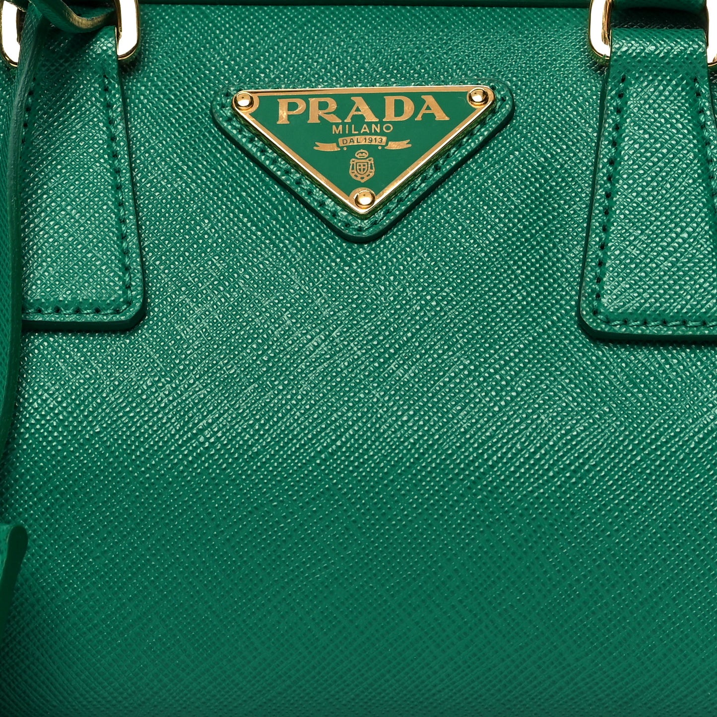 Saffiano Lux Top Handle Crossbody Bag Mango