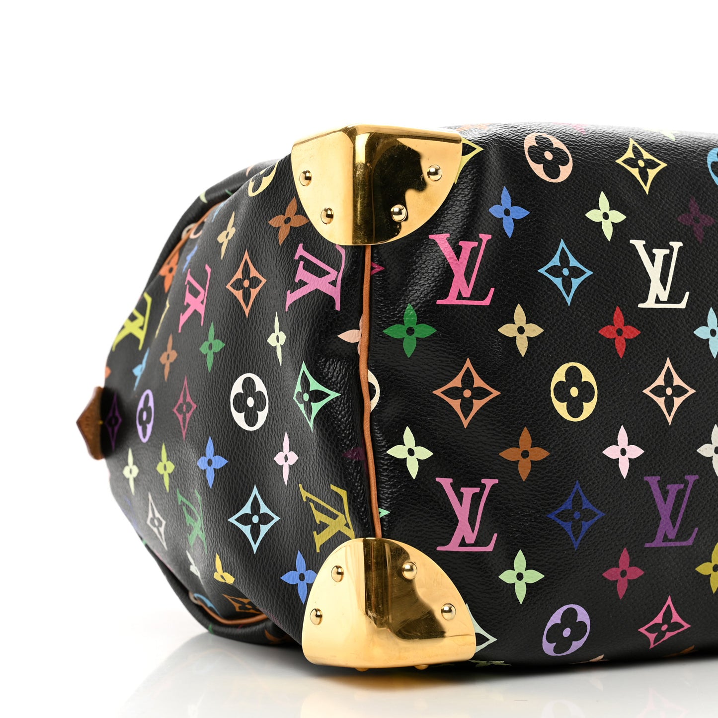 Monogram Multicolor Speedy 30 Black