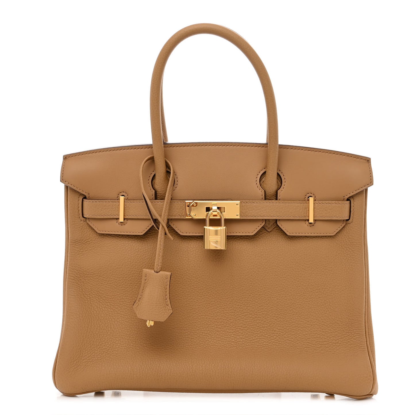 Togo Swift Canvas 3 in 1 Birkin 30 Biscuit