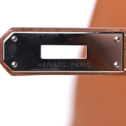 Hermes Natural Barenia Faubourg Birkin 35 Fauve 18 of 46