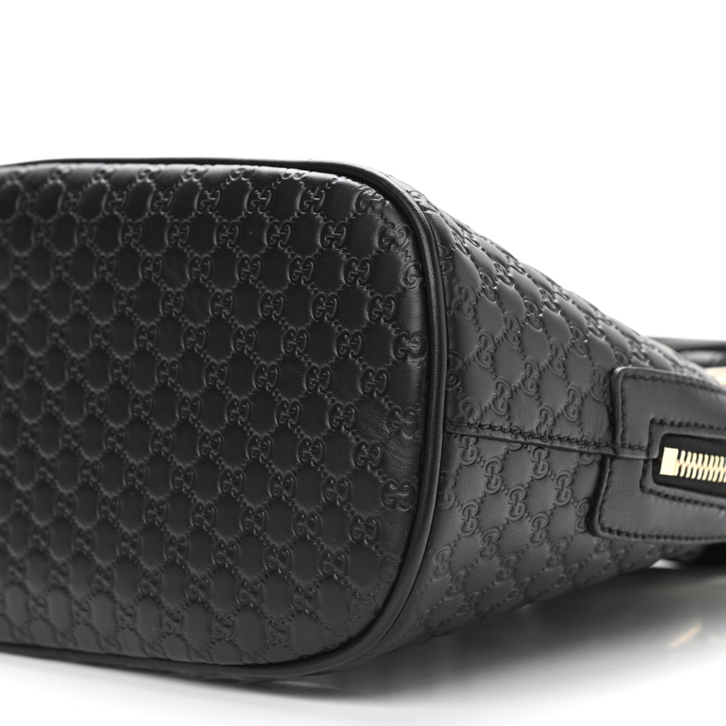 Microguccissima Mini Dome Bag Black