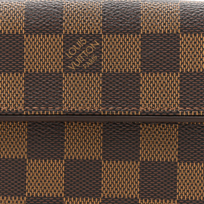 Louis Vuitton Damier Ebene Pochette Florentine XS 8 of 10