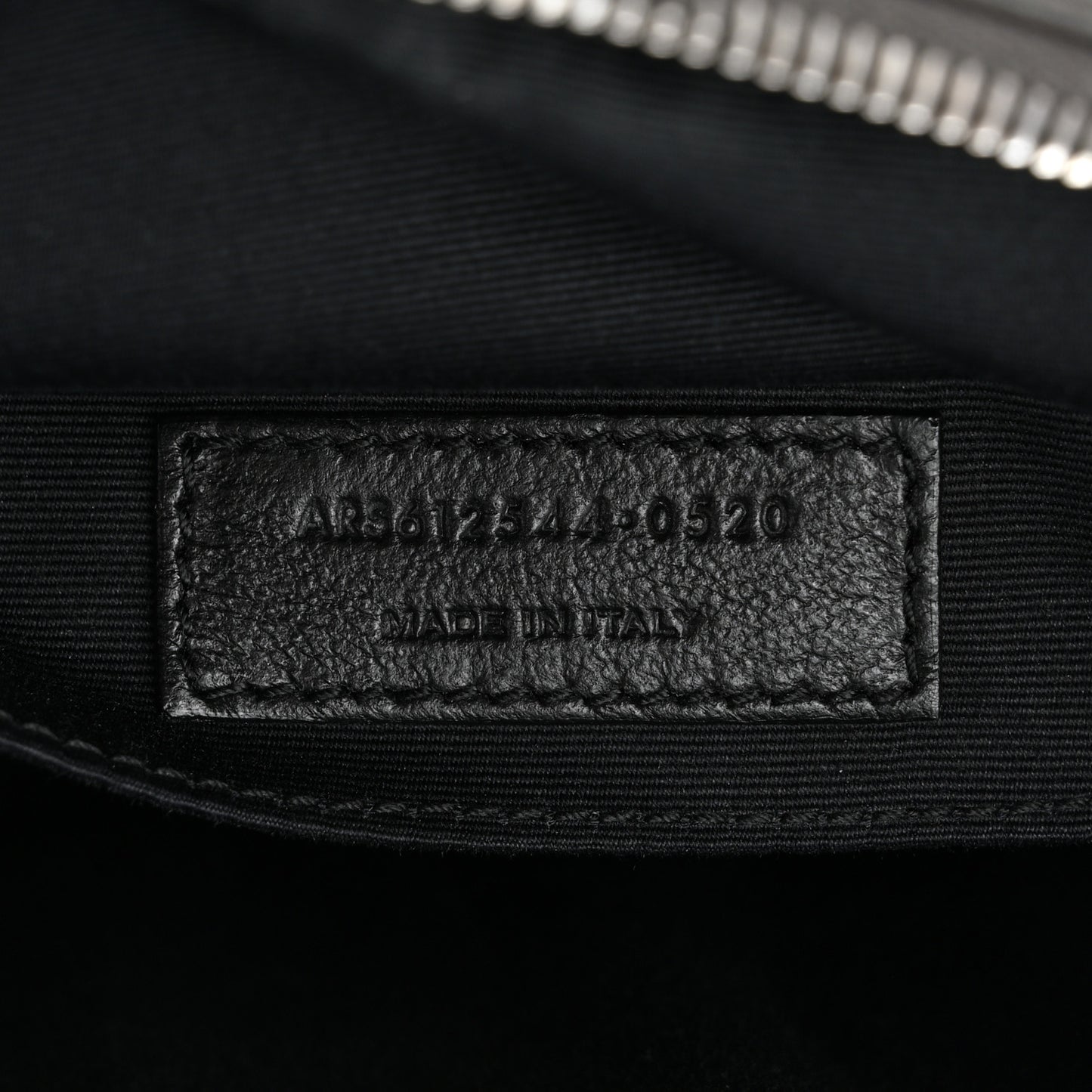 Calfskin Matelasse Monogram Lou Camera Bag Asphalt