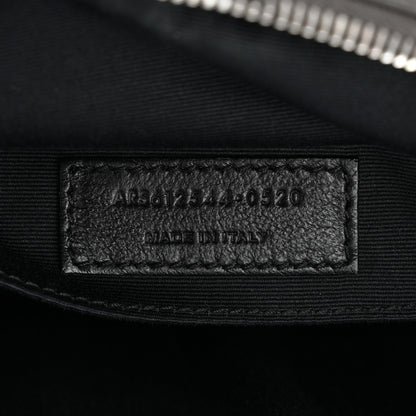 Saint Laurent Calfskin Matelasse Monogram Lou Camera Bag Asphalt 7 of 14