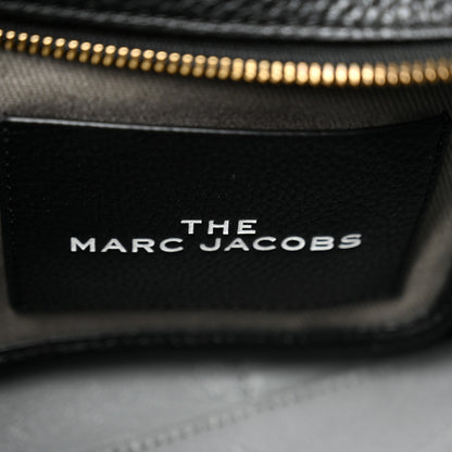Marc Jacobs Grained Calfskin Small The Tote Bag Black 6 of 12