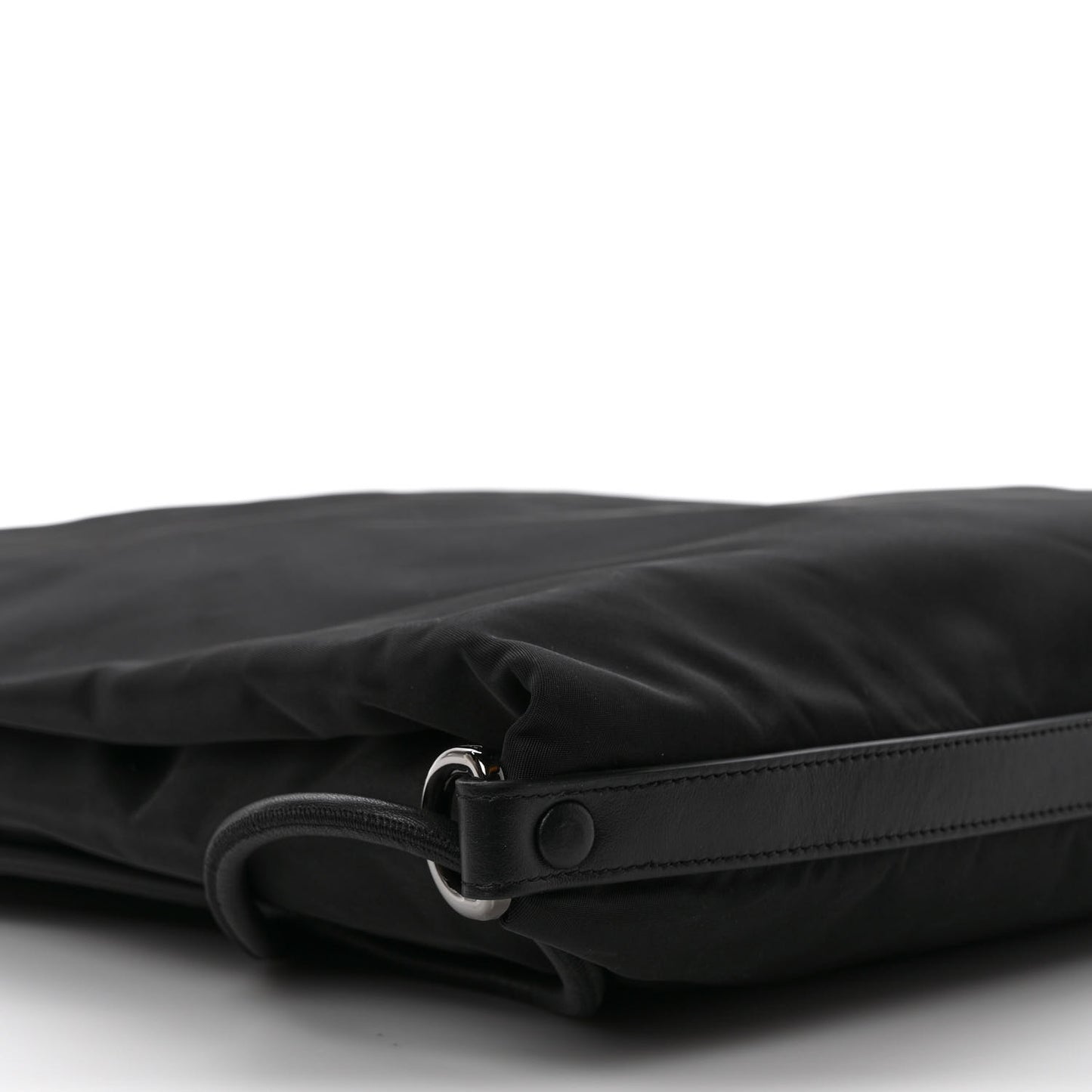 Canvas Drawstring Backpack Black