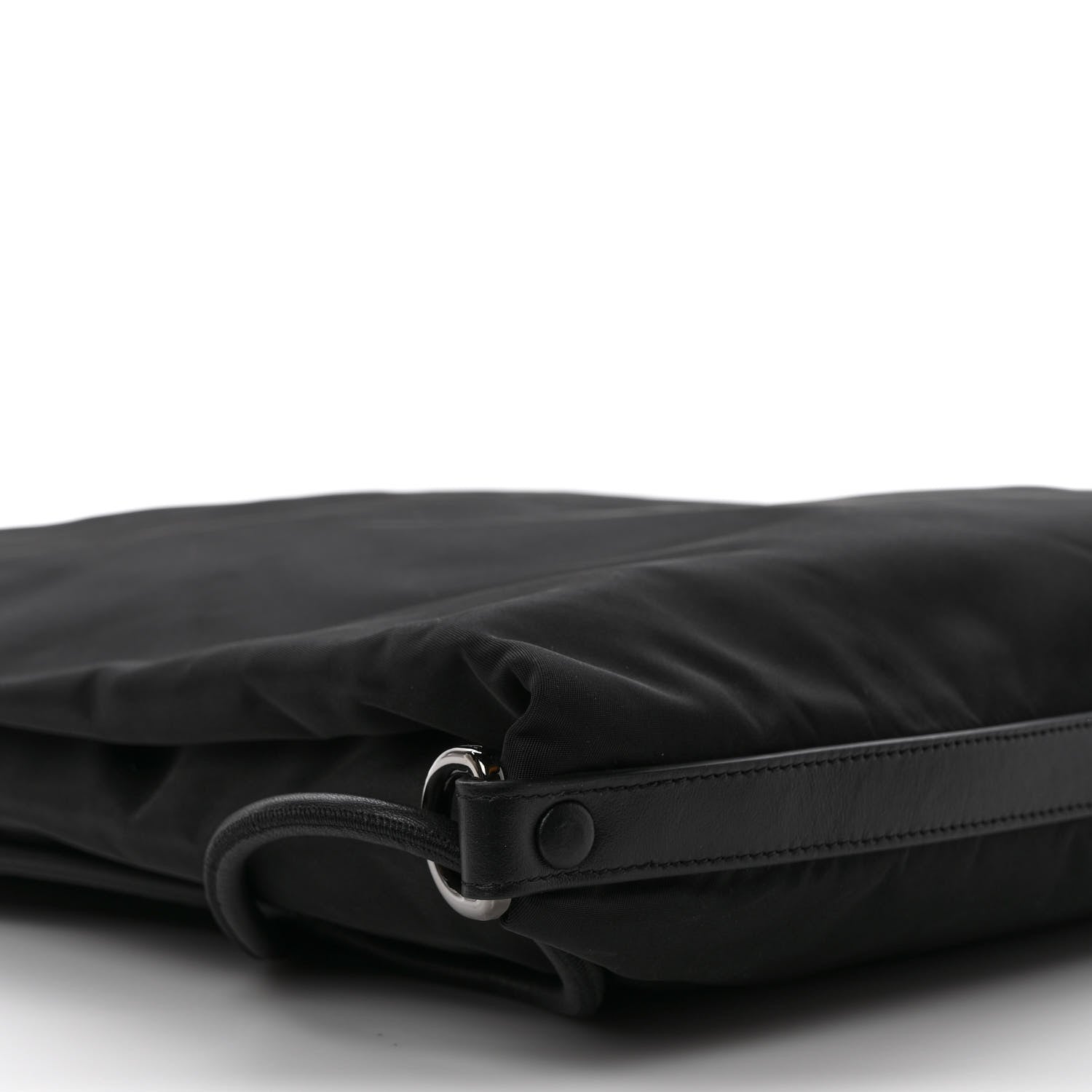Christian Louboutin Canvas Drawstring Backpack Black 8 of 9