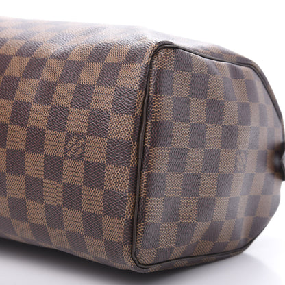 Louis Vuitton Damier Ebene Speedy 25 9 of 9